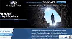 Desktop Screenshot of floridabankruptcynow.com